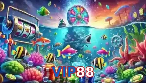 Trò Chơi Bắn Cá Phổ Biến Tại VIP88