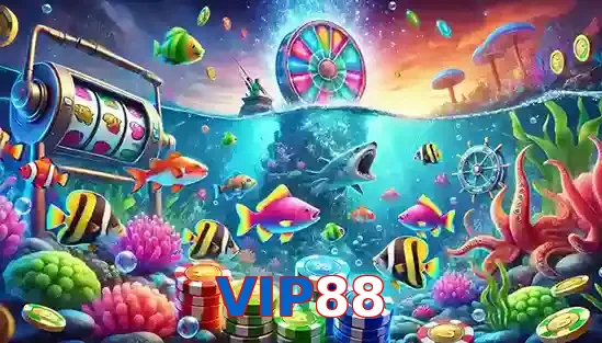 Trò Chơi Bắn Cá Phổ Biến Tại VIP88
